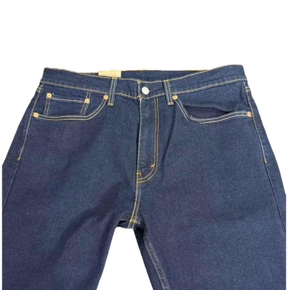 Levi's Men's 505 Regular Fit Zip Fly Straight Leg Denim Jeans‎ 34X30 Medium Blue